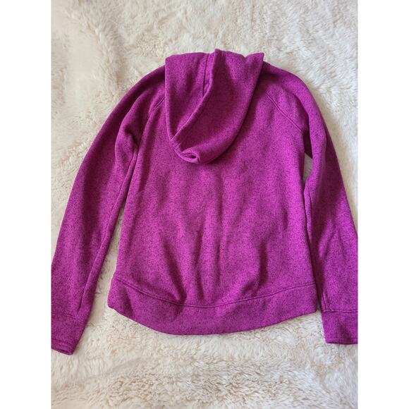 OLD NAVY active Magenta pull over hoodie sz xl 14 - Picture 4 of 5